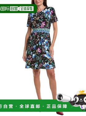 自营Johnny Was The Janie Favorite Keyhole Tiered Dress - bla