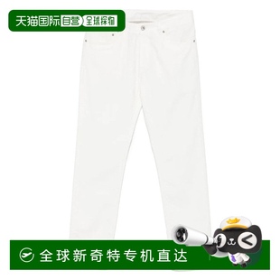 美国奥莱直发 自营 etro白色直筒牛仔裤 细节精致 白色