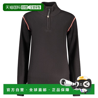 自营North Sails Viscosa Woman Women's Sweater - black 美国奥