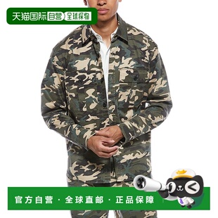 Thomas Anthony Melillo斜纹工装 裤 美国奥莱直发 自营 绿色 ATM