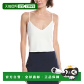 自营 美国奥莱直发 白色 black halo黑色光环Dixon上衣