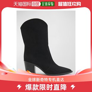 女士短靴麂皮靴子爆款 Rossi 美国直邮Gianvito