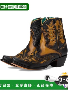 1h可退 【美国直邮】corral 女士 靴子女靴皮鞋