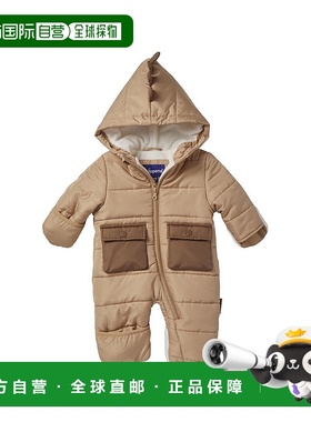 自营Wippette 3D Dino Pram - brown 美国奥莱直发