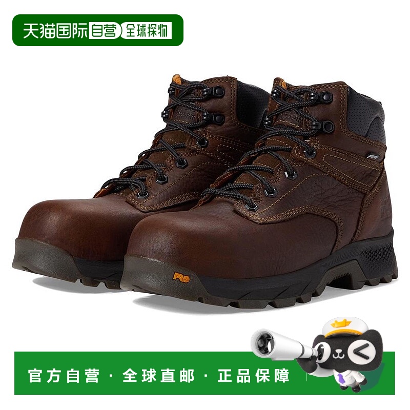 【美国直邮】Timberland PRO|TITAN EV 6 英寸复合安全鞋头防水