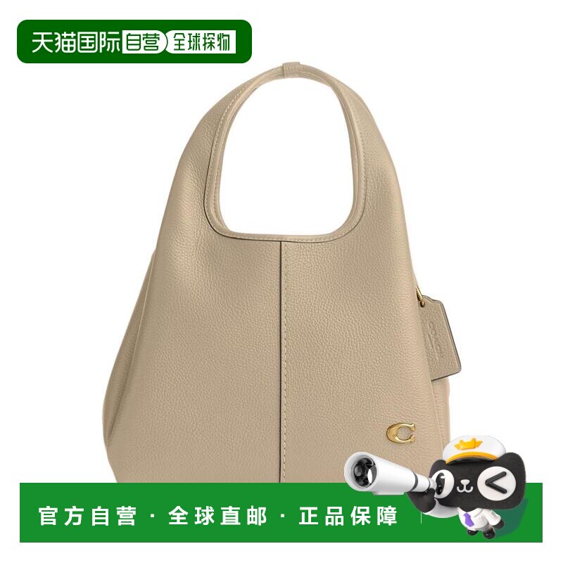 美国直邮COACH 女士单肩包蔻驰背包真皮