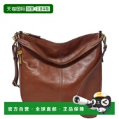 时尚 优雅便携托特包 Jolie 女士真皮单肩包 美国直邮 Fossil