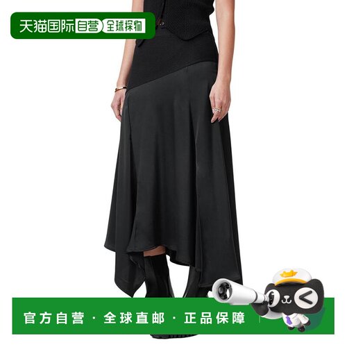 1h可退 【美国直邮】all saints 女士 半身裙a字裙
