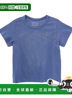 自营 Faherty Sunwashed T恤-蓝色 美国奥莱直发