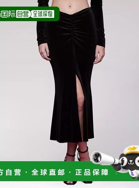 【美国直邮】avec les filles 女士 半身裙长裙包臀裙