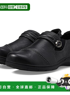 1h可退 香港直邮潮奢 Clarks 其乐 女士 Carleigh 珍珠乐福鞋女鞋