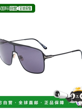 自营Tom Ford男士Zappa 69毫米太阳镜-黑色 美国奥莱直发汤姆福特