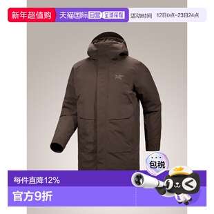 加拿大直邮 始祖鸟Therme Down Parka 男士防水羽绒服