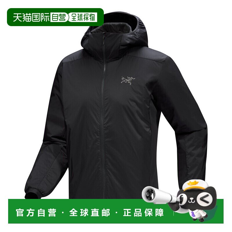 加拿大直邮始祖鸟ATOM HOODY男款阿童木防风轻量透气保暖连帽棉服图片