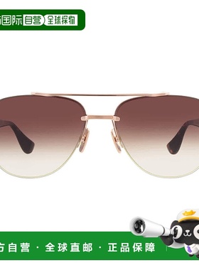 自营Dita GRAND-EVO TWO Brown Gradient Pilot Titanium Unisex