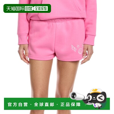 自营Vintage Havana Ultra Fleece Short - pink 美国奥莱直发