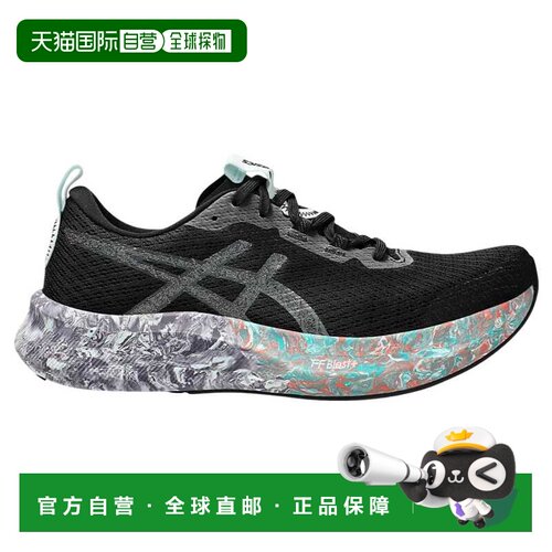 自营Asics Noosa Tri 16黑色/舒缓Sea 1011B872-003男士-黑色 美