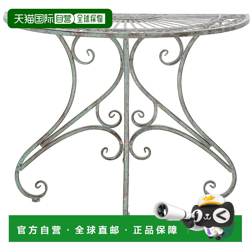 自营 safaviehAnnalise口音表-古董深绿色 美国奥莱直发