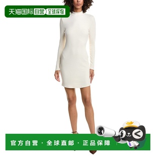 Mock Mini Neck Dress 美国奥莱直发 自营Bella white Dahl