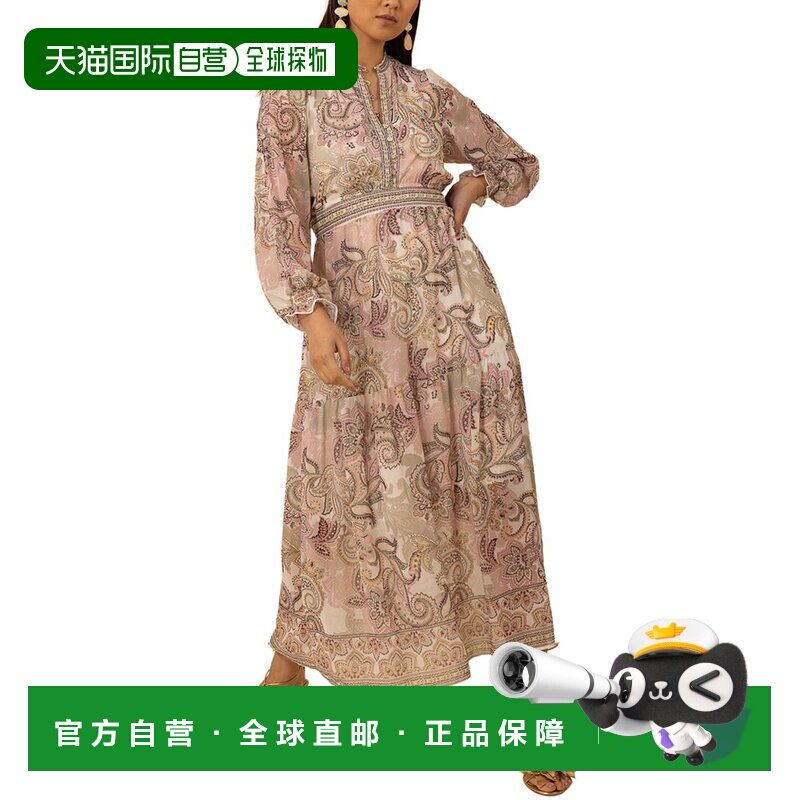 自营Hale Bob Shelby Dress - Beige 连衣裙美国直发奥莱