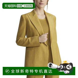 yorkLafayette 自营 new lafayette 148纽约匹克翻领亚麻混纺 148