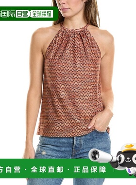 自营 Ramy Brook Kimmi 上衣 - 橙色 美国直发奥莱性感