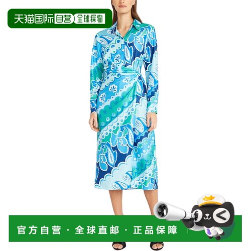 自营Donna Morgan Midi Dress - red 美国奥莱直发连衣裙