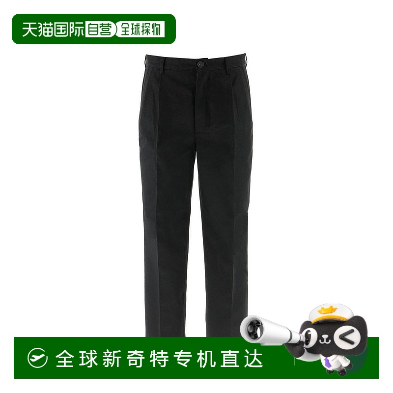 自营 Givenchy Cropped Men's Pants - black 【美国奥莱】直发