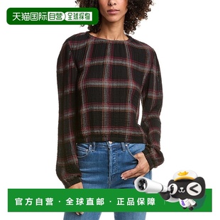 黑色 上衣 美国奥莱直发 Dahl弹力衬衫 自营Bella