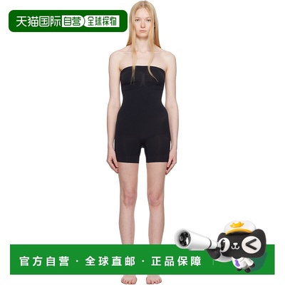 1h可退 香港直邮潮奢 SKIMS 女士 黑色 Seamless Sculpt Straples