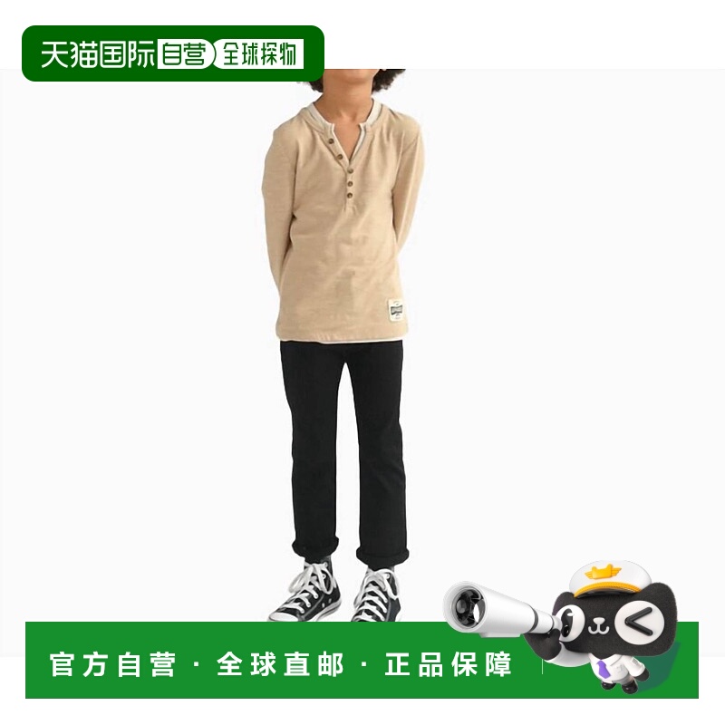 自营 appaman黑色灯芯绒长裤 - 黑色 美国奥莱直发