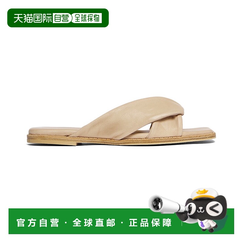 自营freda salvadorFR 274 DA SALVADOR Lys皮革凉鞋-棕色 美国奥