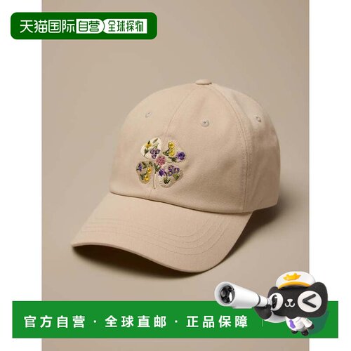 自营Lucky Brand Floral Clover Baseball - multi 美国奥莱直发