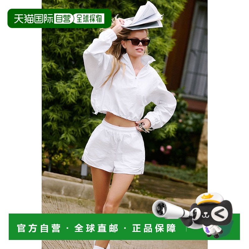 美国直邮AloYoga瑜伽Alumni女士运动短裤W6273R