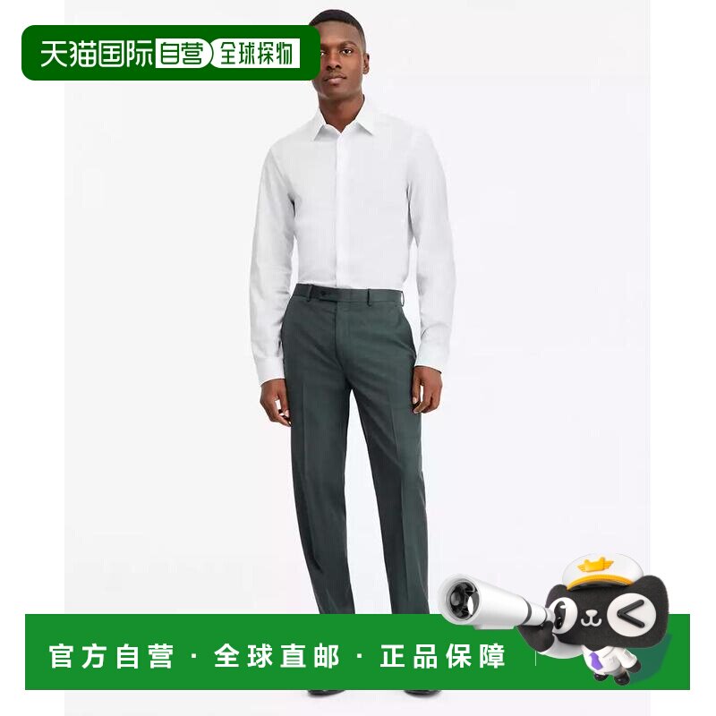 1h可退【美国直邮】calvin klein/凯文克莱 男士 正装裤裤子西装