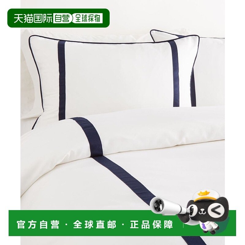 自营 Montague & Capulet Sham Pair - 海军蓝 美国奥莱直发