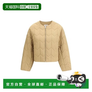 自营Maison Kitsune Polyamide Shell Women's Jacket - brown 美