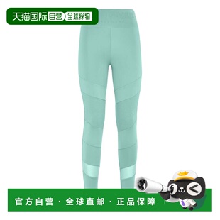 绿色 声明 美国奥莱直发 sport慢跑紧身裤 自营plein