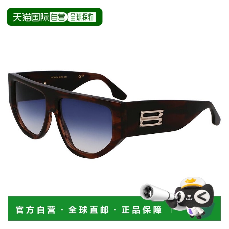 自营Victoria Beckham Acetate Women's Sunglasses - brown 美国