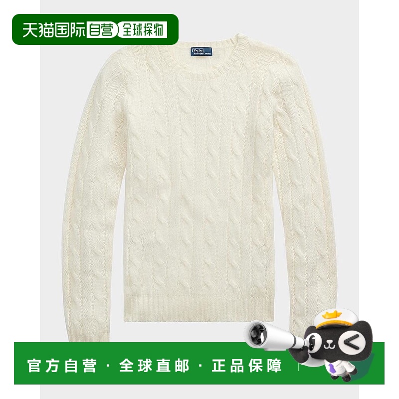 1h可退 【美国直邮】ralph lauren 女士 毛衣针织羊绒