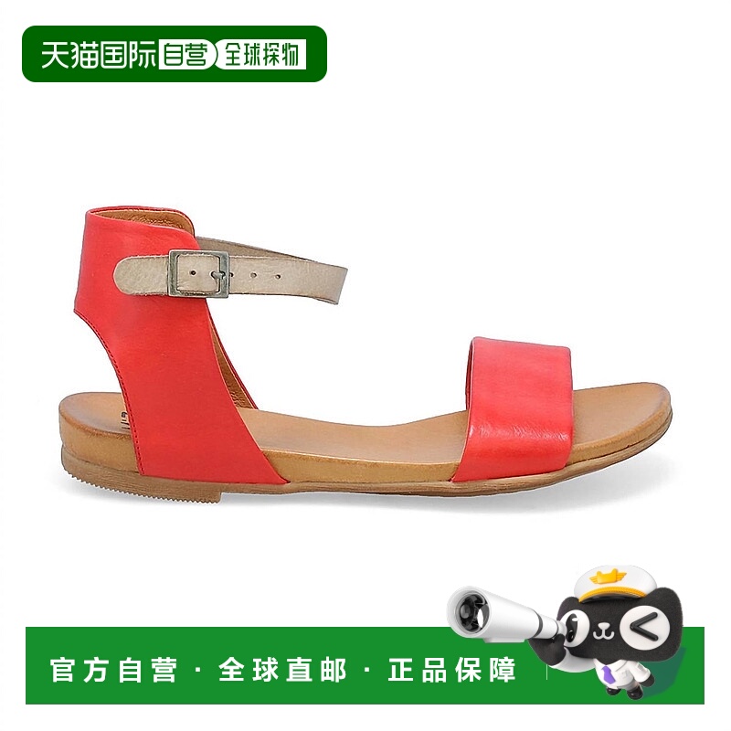 自营miz mooz猩红色女式Alanis凉鞋 美国奥莱直发