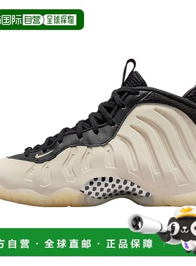 自营 Nike Little Posite One KI 黑色/Team Gold-Light Orewood