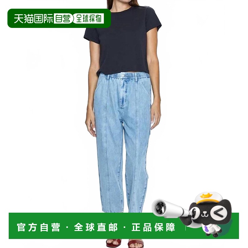 自营 pistola花园中的短牛仔裤-花园 美国奥莱直发新款直筒裤