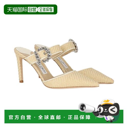 美国直邮jimmy choo 女士 拖鞋 【付后1h可退】