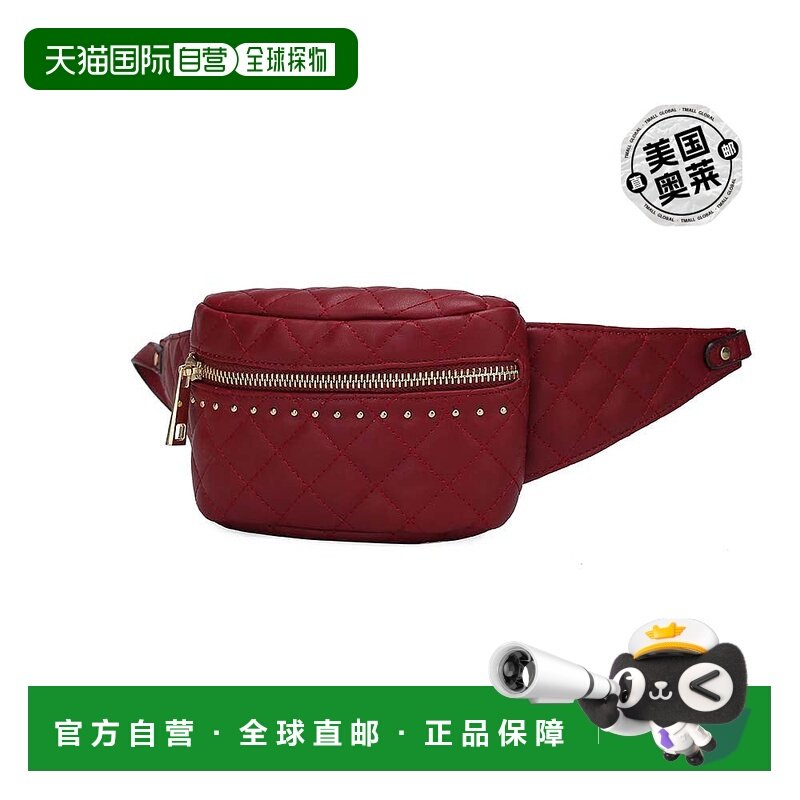 mia k collectionCamilla 绗缝腰带包，Mia K 出品 - 红色 【美国,箱包皮具/热销女包/男包,胸包,淘宝优惠券,粉丝福利购,淘宝优惠卷