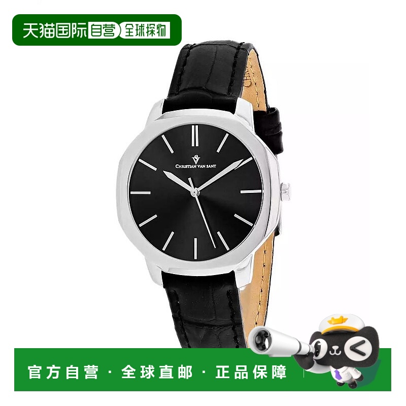 1h可退 【美国直邮】christian van sant 女士 休闲手表