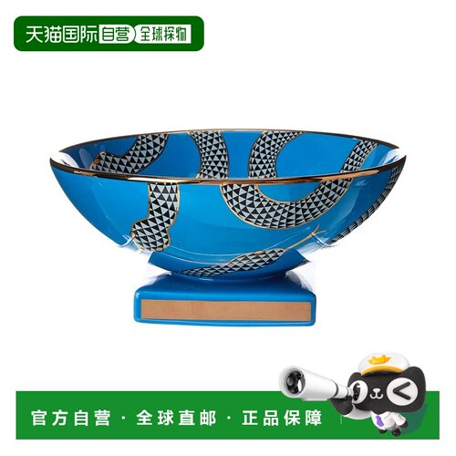 自营Jonathan Adler Eden Bowl-蓝色 美国奥莱直发
