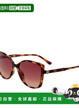 自营Michael Kors女士57mm深色乌龟太阳镜-深色乌龟 美国奥莱直发