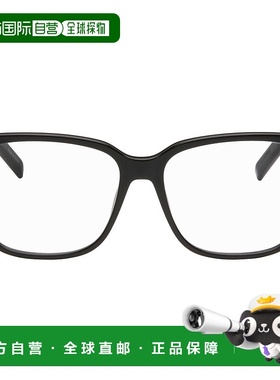 香港直邮潮奢 Givenchy 纪梵希 女士 黑色 GV Day 眼镜 GV50045I1