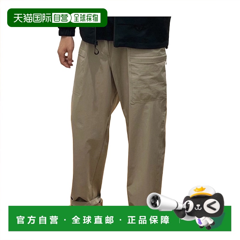 自营 日潮跑腿UNIQLO优衣库男女弹力休闲裤户外机能工装裤休闲裤4